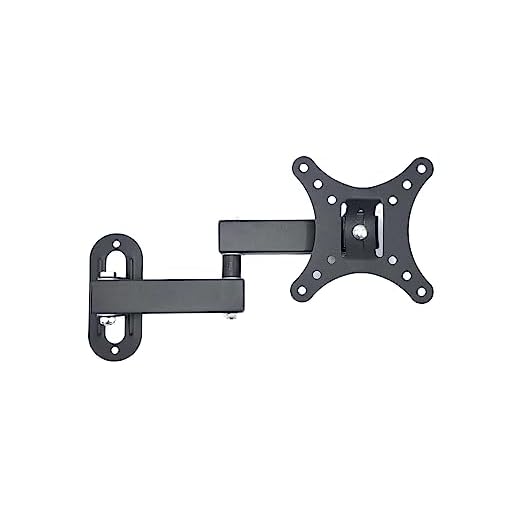 Suporte Tv Articulado Parede Painel Led Lcd 14 a 27 Pol