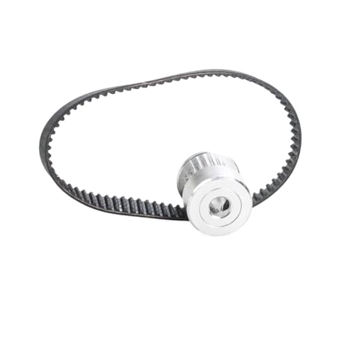 Courroie 2GT 114 mm boucle fermée contre le ghosting en impression 3D - 3