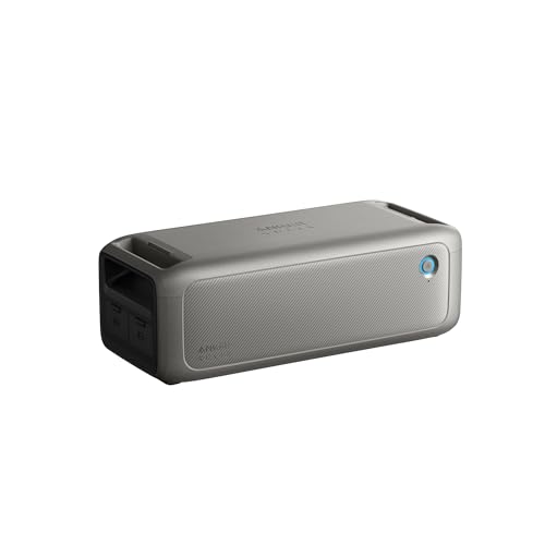 Image of Anker SOLIX F3000 Expansion Battery, 3072Wh LiFePO4 Battery with 10-Year Lifespan, For Solar Generator SOLIX F3000 Series, For Power Outages, Camping, RV, Emergencies