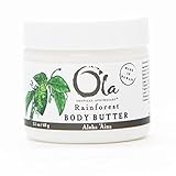 Tropical Apothecary OLA Rainforest Body Butter – Moisturizing Cream with Pure Coconut Oil and Hawaiian Plant Extracts - Ideal for Dry Skin - 2.1oz