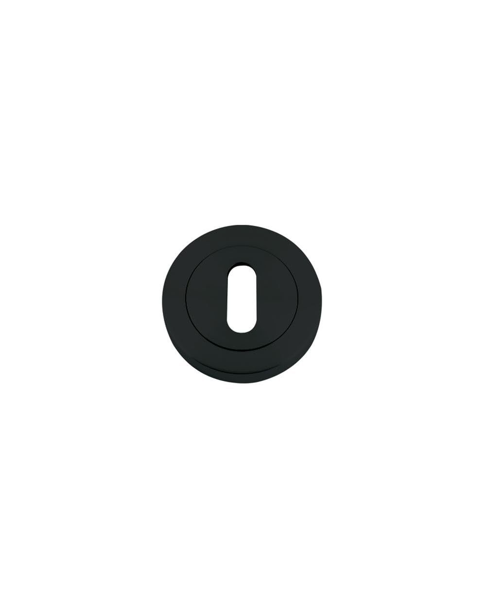 Escutcheon Standard Profile (50mm Dia.) Black