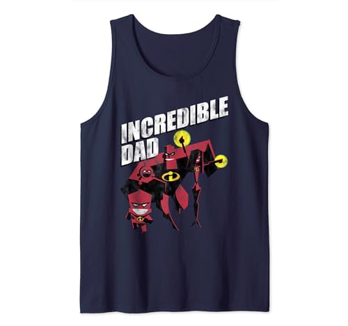 Débardeur Disney Pixar pour papa tenue décontractée été parc et plage en famille