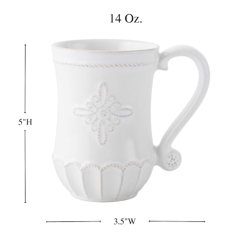 Mug Juliska Jardins du Monde Blanco miniatura 3