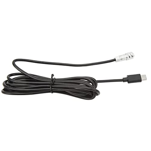 Cable BMPCC 4K 6K tipo C a 2 pines para alimentar cámaras de cine 1