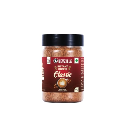 Image of Bevzilla Instant Coffee Powder (Colombian Gold) - 50 Grams