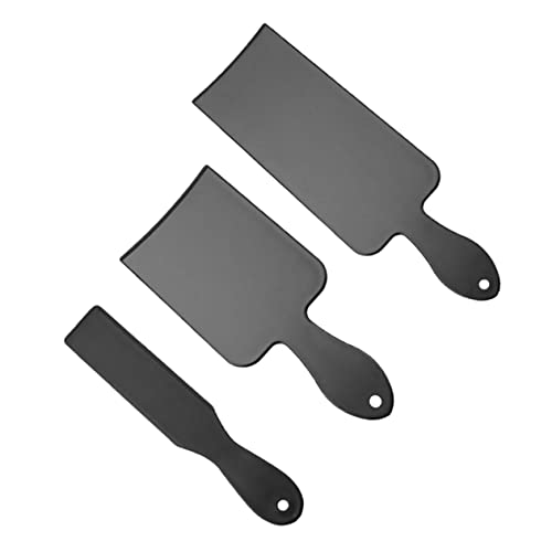 FRCOLOR 3 peças para colorir, parte superior preta, para ferramentas profissionais, faça você mesmo,