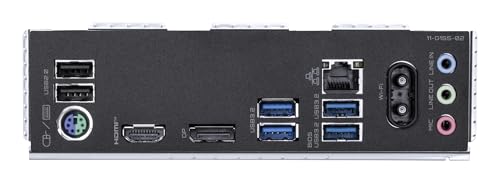 GIGABYTE B550M GAMING X WIFI6 Carte mère Processeurs AMD Ryzen 5000 VRM 5+3 phases jusqu'à 3200 MHz DDR4 1x .2 PCIe 4.0 + 1x .2 PCIe 3.0 Wi Fi 6 LAN 1 GbE USB 3.2 Gen 1 Neuf - vue 7