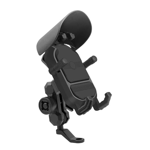 Support téléphone moto anti-vibration pour navigation à emporter