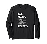 Eat Sleep Haskell Repeat Language Tees