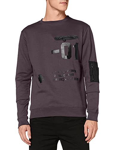 Soul Star Facio Felpa, Grigio (Carbone 151618)