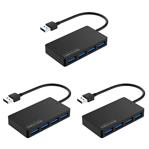 Mobestech 3pcs Usb Spliter Usb Hub Usb Splitter Lan Port Hubs Usb Port Hubs Laptop Port Hubs Type c Converter Usb 3.0 Hub 4 Port 4 Port Data Hub Data Hub Usb Dispenser Computer Card Reader