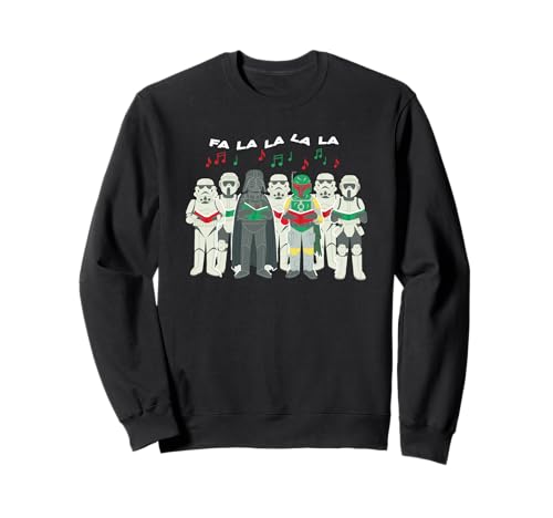Weihnachten Star Wars FA La La La La Sweatshirt
