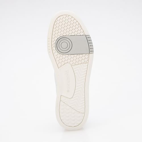 Reebok Unisex's Lt Court Sneaker, White Chalk Grey1, 36 EU