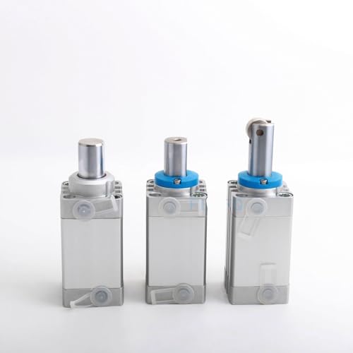 Bloc-cylindres DFSP-Q-40-20-DF-PA vérin de guidage compact double effet - 4