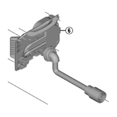 Shimano BM-E8010 upper case assembly 250