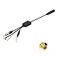 Eightwood DAB Antenne DAB Splitter SMB Adapter DIN Adapter AM/FM Antenne Signalverstärker für Auto Radio TechniSat Pioneer Sony Alpine MEHRWEG
