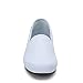 Keds Women's Champion Slip on Sneaker, White Canvas, 9.5 Narrow