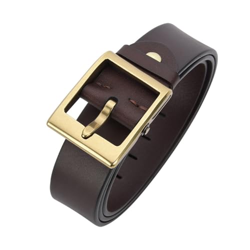 JSEIAJB Alloy Dripping Oil Needle Buckle Belt Youth Waist Belt Belt
