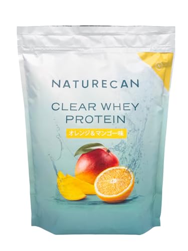 Naturecan クリアホエイプロテインアイソレート 930g サプリメント...