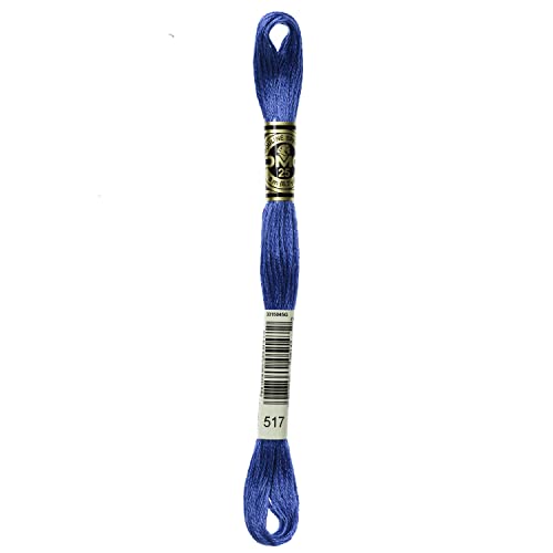 Image of DMC 6-Strand Embroidery Cotton Floss, Medium Wedgewood