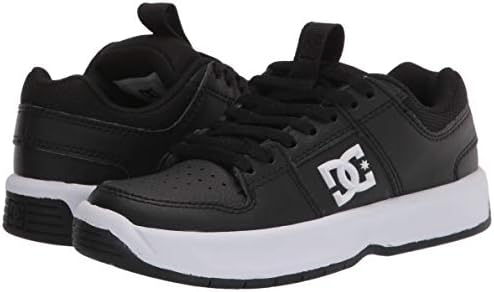 DC Boys' Lynx Zero Skate Shoe, Black/White, 10.5 M US | Image 6