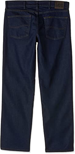Image of Lee Men's Cotton Blend and Polyester Regular Fit Straight Leg Jeans