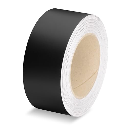 Matte Black Auto Car Vinyl Wrap for Black Out Chrome Delete Window Trim Door Trim Cut from Authentic 3M 2080 2" x75Ft