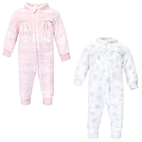 Image of Hudson Baby baby-girls Plush Jumpsuits