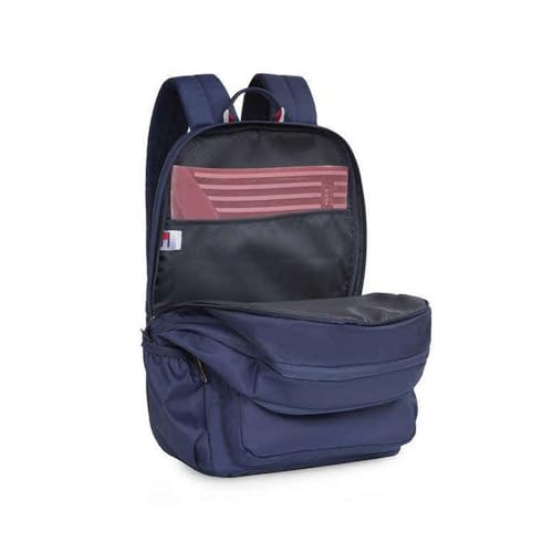 Image of American Tourister Zipper Brett 3.0 Polyester Men's Backpack (Free Size, Brown)