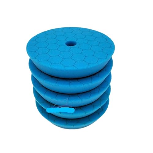 5/6MixɑΉAJ[J[pbhX|WotpbhAtbN&[vtAJ[obt@[|bV[ɑΉ pbh(Blue x 5pcs,5Inch (125mm))