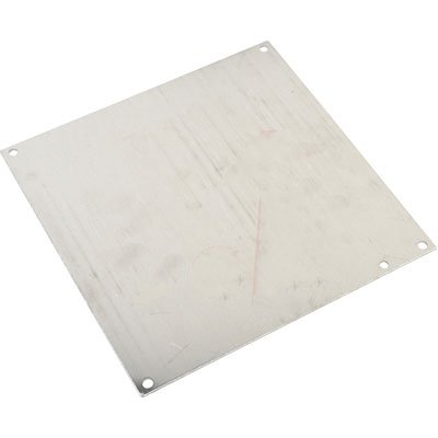 Hoffman A16P14 Conductive Panels For JIC Enclosure, Steel/Aluminum