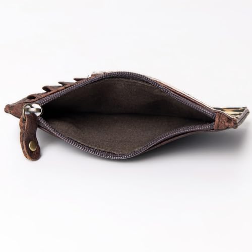 American Darling Card Holder Hair on Genuine Leather | Business Credit3