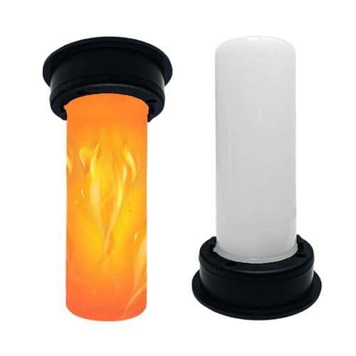 Genérico Luces Solares para Jardín - 2 Unidades Lámpara Automática LED Impermeable - Farol Solar para Jardín | para, Sendero, Patio, Piscina, Patio Trasero
