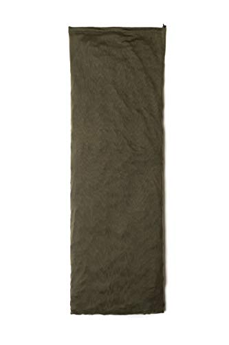 Snugpak Thermalon Sleeping Bag Liner, Warm Thermal Insulation, Includes Compression Stuff Sack, Olive #1