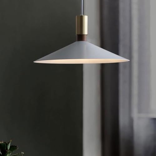 Lámpara de techo industrial E27 para iluminar cocinas modernas y mesas de comedor 4