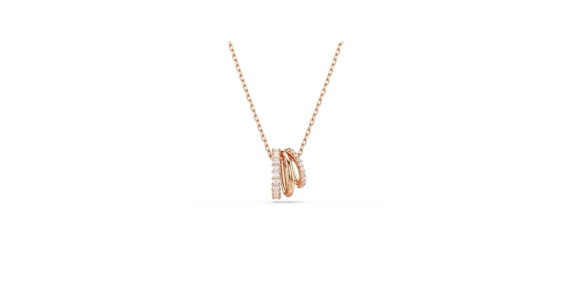 Amazon.com: Swarovski Hyperbola Pendant, Mixed Cuts, Clear