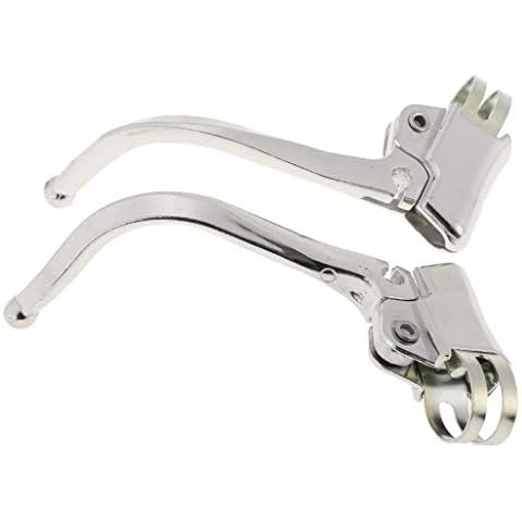 Poignées de Frein NC en Acier Inoxydable Cover