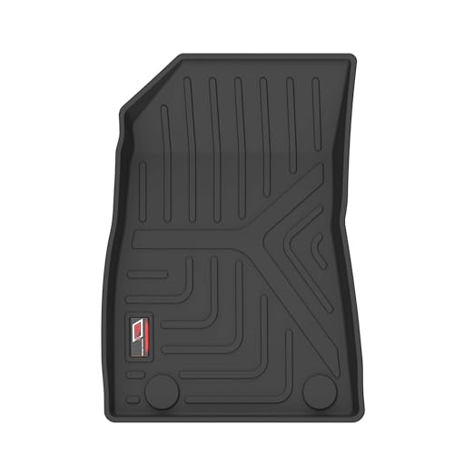 Image of GFX Tpv Premium 3D Life Long Car Floor Mats Compatible with ZS EV (2021) Onwards
