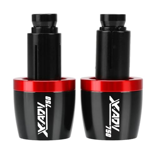 Contrapesos manillar XADV 750 antivibración y deslizantes para extremos de puños de moto 2