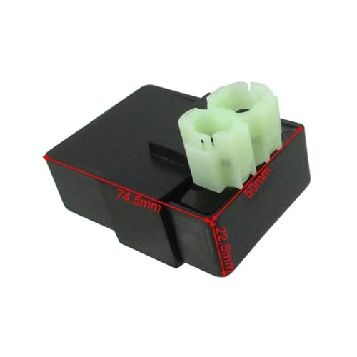 Módulo CDI de 6 pines y bobina de encendido para mantenimiento de scooter GY6 5