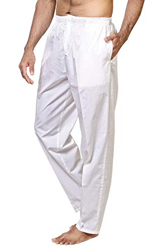 tatwam Men's Cotton Plain/Solid Pyjama Bottom Pack of 1-picture-41
