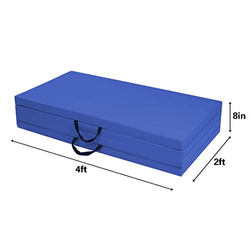 gymmatsdirect Gymnastics Mat Folding Tumbling Exercise Mat - Thumbnail 3