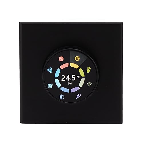 Thermostat de chauffage au sol intelligent programmable Eujgoov - 5