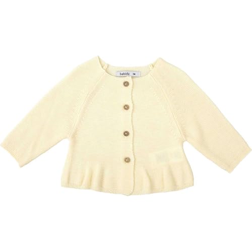 Veste tricotée bébé respirante en coton anti-transpiration
