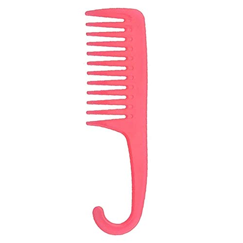2 Shower Combs Hair Wide Tooth Dry Wet Gently Detangles Thick Long Durable Salon #TOP1