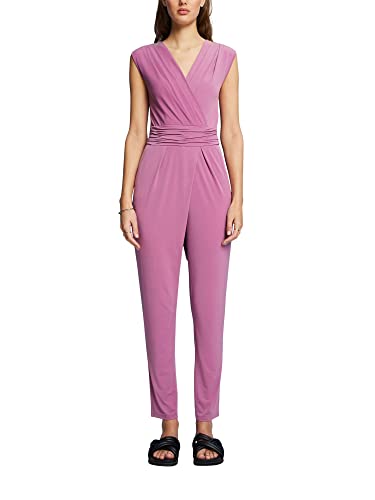 ESPRIT Collection Women's Jumpsuit , CLASSIC, VIOLET, M