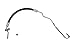 Sunsong 3403697 Power Steering Pressure Line Hose Assembly