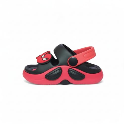 Image of GLJ Kids Comfort Clogs Sandals for Boy and Girl, 1 to 14 Years, Two-Strap Design, Easy to Wear Slip On, Dust and Waterproof, 1100