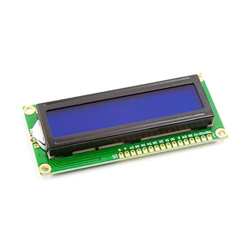 LCD1602 Parallel LCD Display with Blue Backlight LCD1602 Parallel LCD Display with Blue Backlight