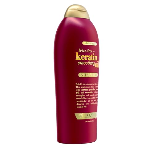 Ogx Frizz-Free + Keratin Smoothing Oil Shampoo thumb #6